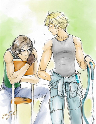 ice, cream, bluesoda